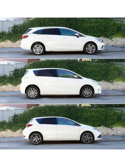 2er-Set: Kfz-Sonnenschutzgitter