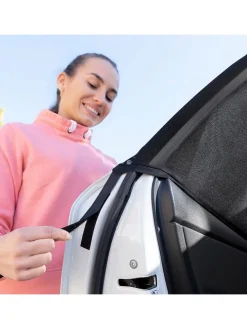 2er-Set: Kfz-Sonnenschutzgitter