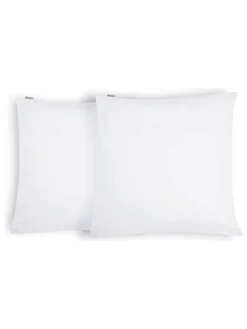 2er-Set: Kissenbezüge in Weiß