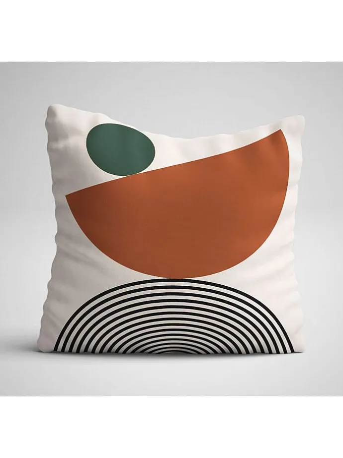 3er-Set: Kissenhüllen in Bunt