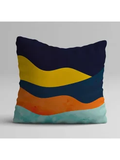 3er-Set: Kissenhüllen in Bunt