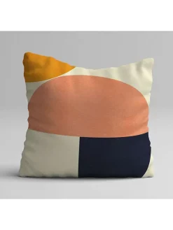 3er-Set: Kissenhüllen in Bunt