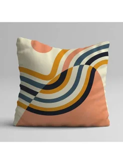 3er-Set: Kissenhüllen in Bunt