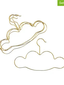 5er-Set: Kleiderbügel in Gold - (B)30 x (H)21 cm