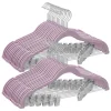 30er-Set: Kleiderbügel in Lila - (B)42,5 x (H)23,5 cm