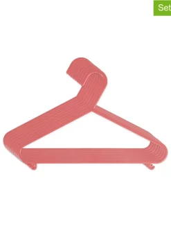 8er-Set: Kleiderbügel in Pink - (B)29,5 cm