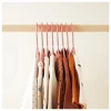 8er-Set: Kleiderbügel in Rosa - (B)29,5 cm