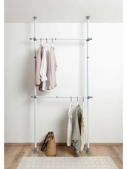 2er-Set: Kleiderstangen 