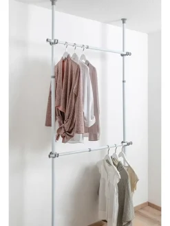 2er-Set: Kleiderstangen 