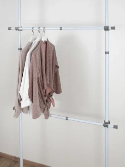 2er-Set: Kleiderstangen 