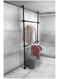 2er-Set: Kleiderstangen 