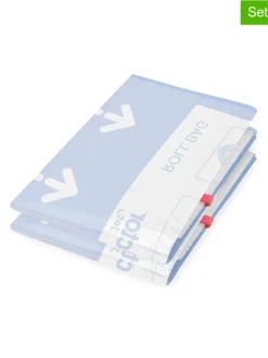 2er-Set: Kompressionsbeutel "Roll up M" in Lila - (L)65 x (B)45 cm