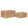 2er-Set: Körbe "Bogra" in Hellbraun
