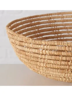 3er-Set: Körbe "Palmina" in Hellbraun