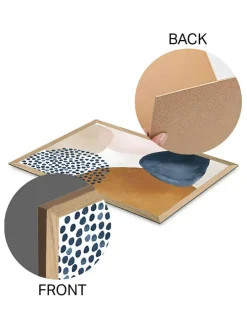 3er-Set: Kunstdrucke - (B)33 x (H)48 cm