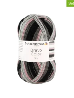 20er-Set: Kunstfasergarne ''Bravo Color'' in Bunt - 20x 50 g