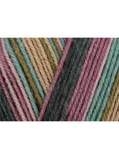 20er-Set: Kunstfasergarne ''Bravo Color'' in Bunt - 20x 50 g