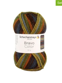 20er-Set: Kunstfasergarne ''Bravo Color'' in Bunt - 20x 50 g