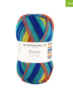 20er-Set: Kunstfasergarne ''Bravo Color'' in Bunt - 20x 50 g
