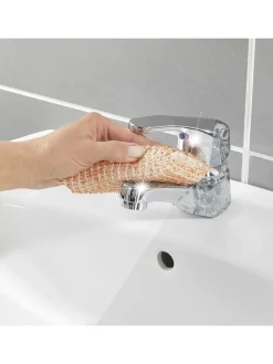 6er-Set: Kupferschwämme in Hellbraun - (L)11 x (B)7 cm