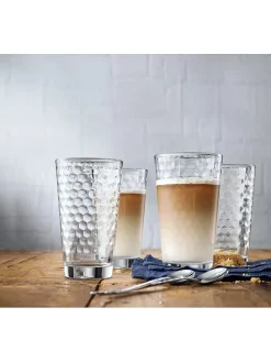 4er-Set: Latte Macchiato Gläser