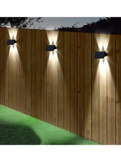 2er-Set: LED-Außenleuchten 