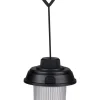 2er-Set: LED-Campingleuchten in Schwarz - (H)11,5 x Ø 10,4 cm