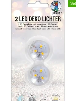 2er-Set: LED-Deko-Lichter