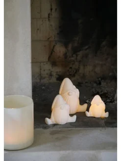 3er-Set: LED-Dekoobjekte