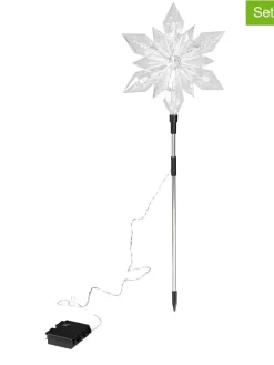2er-Set: LED-Gartenstecker in Warmweiß - (H)66 cm
