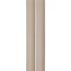 2er-Set: LED-Kerzen "Flamme Stripe" in Beige - (H)25 cm