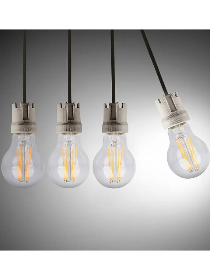 5er-Set: LED-Leuchtmittel "Daffy" in Warmweiß - EEK F (A bis G)