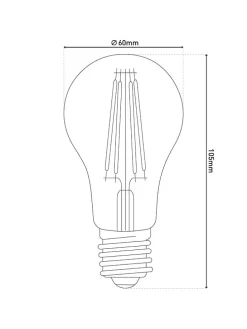 5er-Set: LED-Leuchtmittel