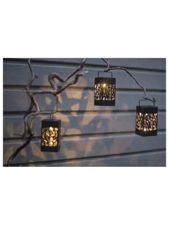 3er-Set: LED-Solar-Laternen 