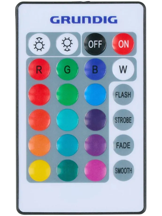 3er-Set: LED-Spots in Transparent - Ø 6,9 cm