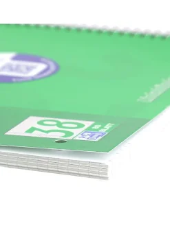 2er-Set: Linkshänder-Collegeblöcke 