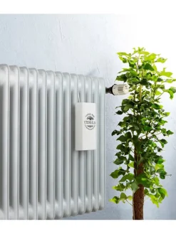 2er-Set: Luftbefeuchter in Creme - (B)9 x (H)19,5 x (T)4 cm