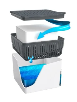 2er-Set: Luftentfeuchter-Nachfüllpack 