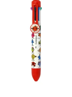 4er-Set: Mehrfarbige Stifte - (L)14 cm (Überraschungsprodukt)