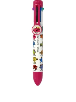 4er-Set: Mehrfarbige Stifte - (L)14 cm (Überraschungsprodukt)