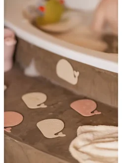 6er-Set: Mini-Badewannenmatten 