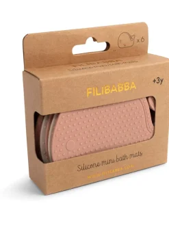 6er-Set: Mini-Badewannenmatten 