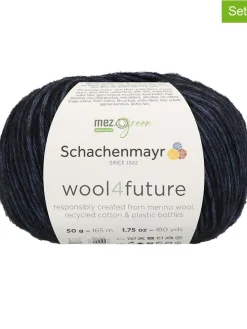 10er-Set: Mixgarne "wool4future" in Dunkelblau - 10x 50 g