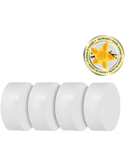 4er-Set: Nachfüll-Luftentfeuchter in Grau - 4x 500 g