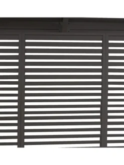 4er-Set Paneele für Pergola 46, Anthrazit