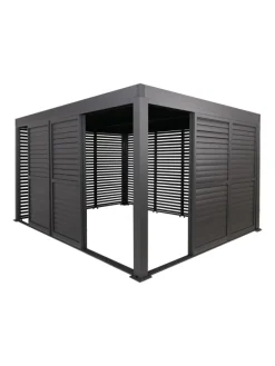4er-Set Paneele für Pergola 46, Anthrazit
