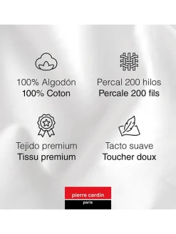 2er-Set: Perkal-Kissenhüllen in Khaki