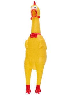 2er-Set: Quietsch-Spielzeug in Gelb - (L)32 cm