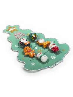 6er-Set: Radiergummis in Bunt