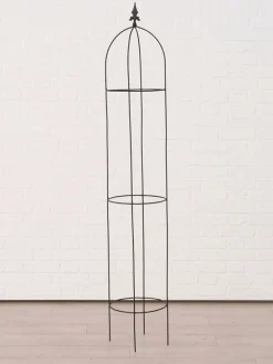 3er-Set: Rankhilfe "Bari" in Schwarz